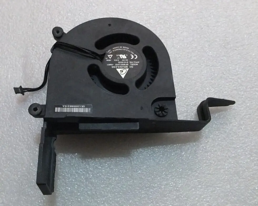 4-проводной вентилятор охлаждения сервера Delta Electronics BFB0812HD 9B99 HM01 610-0035 DC 12 В 0.97A
4-проводной вентилятор охлаждения сервера Delta Electronics BFB0812HD 9B99 HM01 610-0035 DC 12 В 0.97A