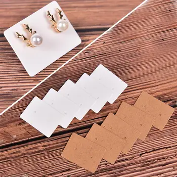 100 Pcs Jewelry Display Cards Shining Paper Hang CardsEar Studs Hanging Display Holder Marking Garment Prices Label Tags
100 Pcs Jewelry Display Cards Shining Paper Hang CardsEar Studs Hanging Display Holder Marking Garment Prices Label Tags