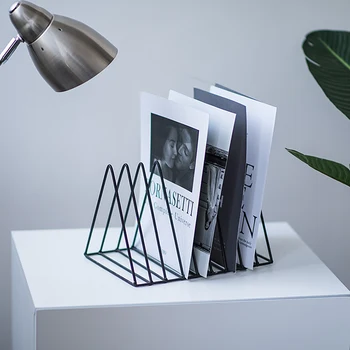 Nordic INS Metal Shelf Wooden Desktop Bookshelf Household Accessories Home Organization Storage Book Stand Holders Storage Rack
Nordic INS Metal Shelf Wooden Desktop Bookshelf Household Accessories Home Organization Storage Book Stand Holders Storage Rack