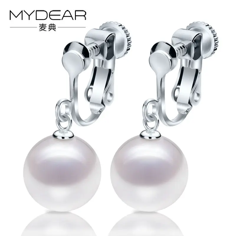 MYDEAR 2016 Trendy Clip Earrings 100% Real 9-.5-10mm Freshwater Pearls Earrings For Women,Best Gift For Christmas Jewelry
MYDEAR 2016 Trendy Clip Earrings 100% Real 9-.5-10mm Freshwater Pearls Earrings For Women,Best Gift For Christmas Jewelry