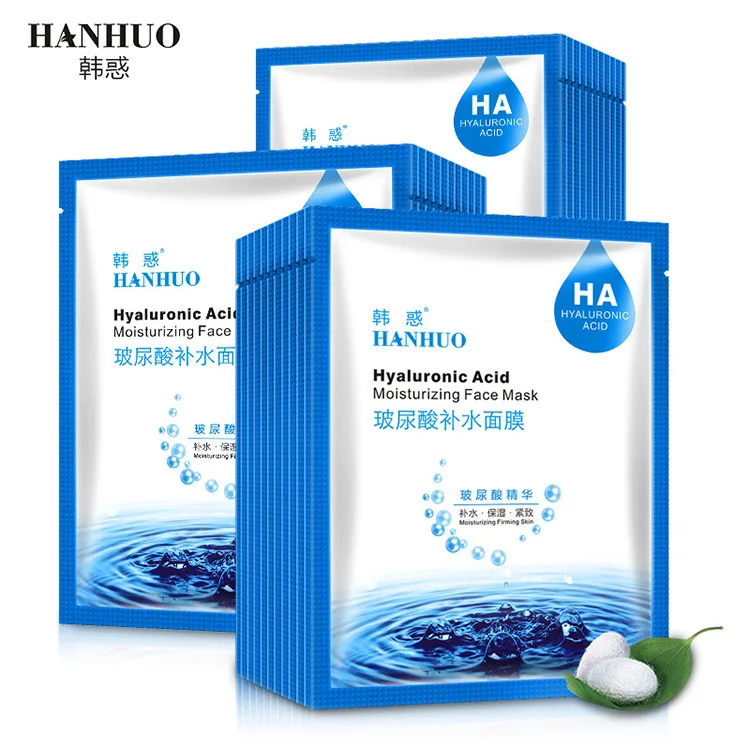 Hyaluronic Acid Facial Mask Revitalizing Firming Moisturizing Skin Care Korean Face Mask Blackhead Remover Silk Face Sheet Mask
Hyaluronic Acid Facial Mask Revitalizing Firming Moisturizing Skin Care Korean Face Mask Blackhead Remover Silk Face Sheet Mask