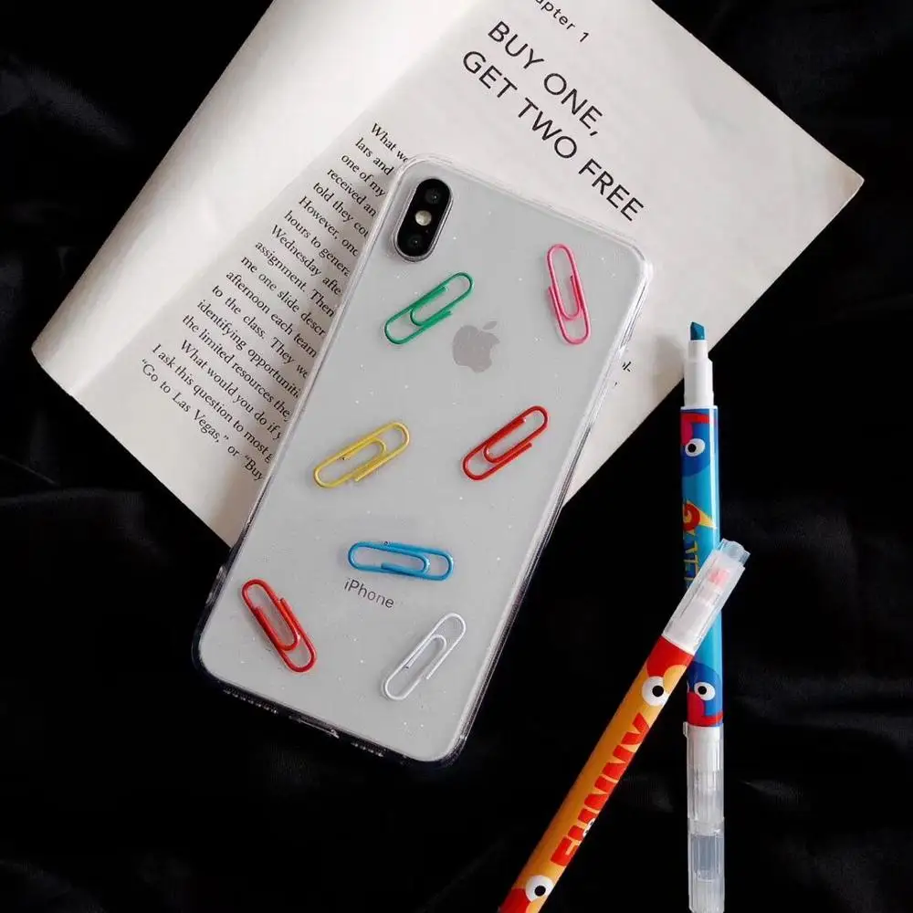 ORYKSZ Lovely Transparent Soft TPU phone Case For iphone X XS MAX XR 7 6 6S 8 Plus Fashion Clear Bling Glitter Back Cover Fundas
ORYKSZ Lovely Transparent Soft TPU phone Case For iphone X XS MAX XR 7 6 6S 8 Plus Fashion Clear Bling Glitter Back Cover Fundas