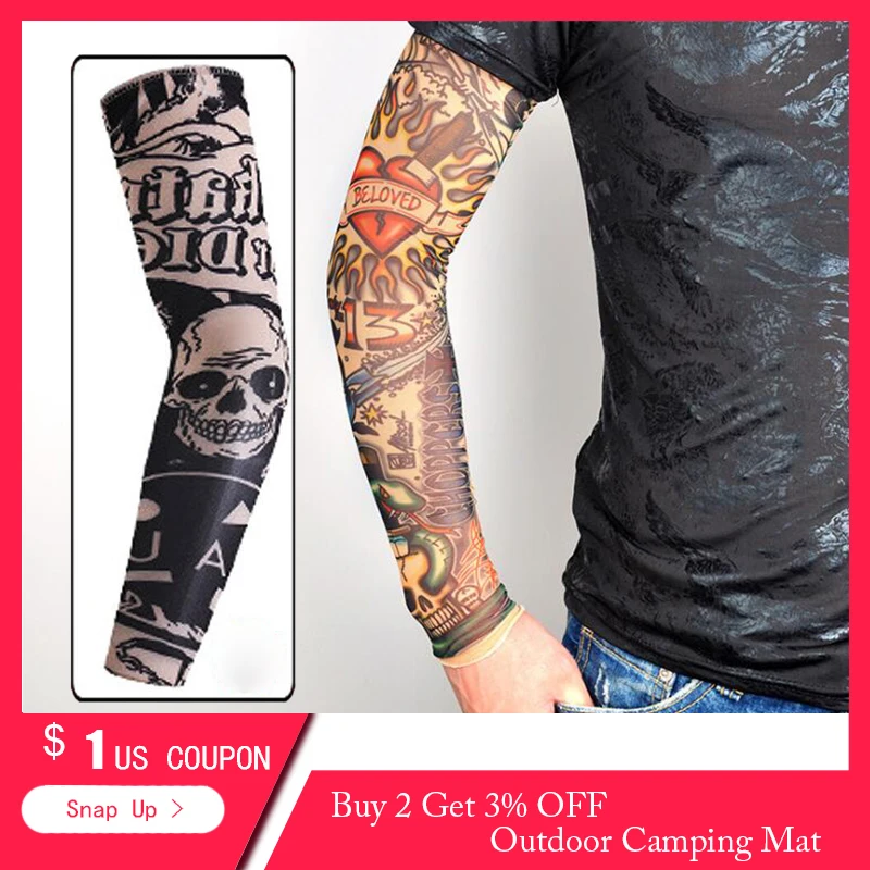 2019 Hot Tattoo Sleeve Arm Warm Unisex Outdoor Temporary Fashion Fake Tattoo Arm Set Sunscreen Ice Sleeve
2019 Hot Tattoo Sleeve Arm Warm Unisex Outdoor Temporary Fashion Fake Tattoo Arm Set Sunscreen Ice Sleeve