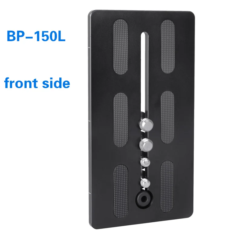 Sirui Camera Accessories Tripod Plate For Fluid Ball Head of Tripod Monopod For Canon Nikon Digital Camera Aluminum BP-150L
Sirui Camera Accessories Tripod Plate For Fluid Ball Head of Tripod Monopod For Canon Nikon Digital Camera Aluminum BP-150L