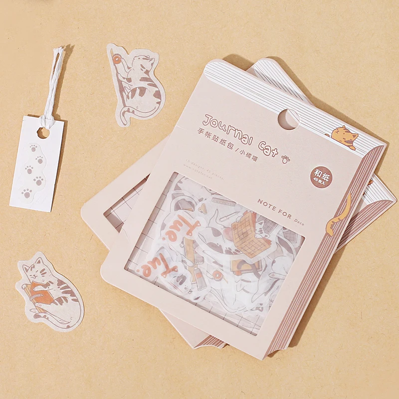 Kawaii Kitty Stickers Bag Animal Weekly Scrapbooking DIY Decor Bullet Journal Sticker Accessories Cute Student Stationery
Kawaii Kitty Stickers Bag Animal Weekly Scrapbooking DIY Decor Bullet Journal Sticker Accessories Cute Student Stationery