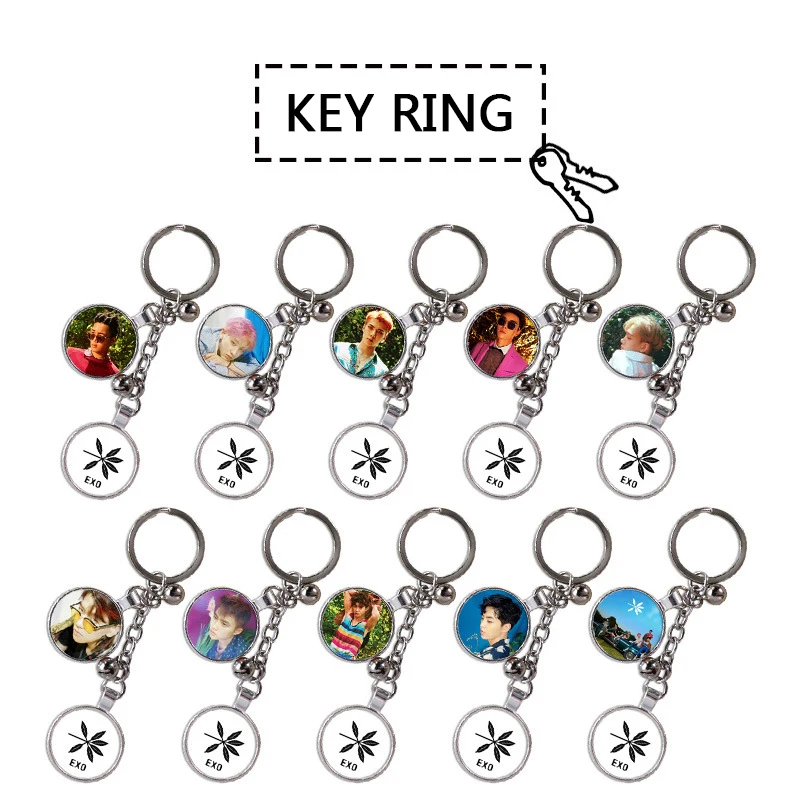 Youpop KPOP EXO Album The War CHANYEOL BAEKHYUN LAY Photo Key Chains Fashion Personalized Metal Key Ring Pendant Keyring YSL123
Youpop KPOP EXO Album The War CHANYEOL BAEKHYUN LAY Photo Key Chains Fashion Personalized Metal Key Ring Pendant Keyring YSL123