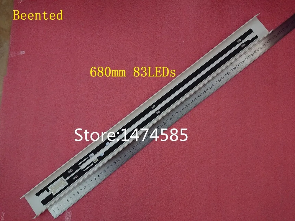 New 83LEDs 680mm BN96-25447A 25448A LED Backlight strip For Samsung UN55F8000 CY-SF550DSLV2H 2013SVS55 7032NNB L83 R83 3D
New 83LEDs 680mm BN96-25447A 25448A LED Backlight strip For Samsung UN55F8000 CY-SF550DSLV2H 2013SVS55 7032NNB L83 R83 3D