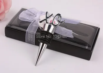 Free shipping Wedding giveaways for guest Chrome XO Wine Bottle Stopper party souvenir for guest 100pcs/lot
Free shipping Wedding giveaways for guest Chrome XO Wine Bottle Stopper party souvenir for guest 100pcs/lot