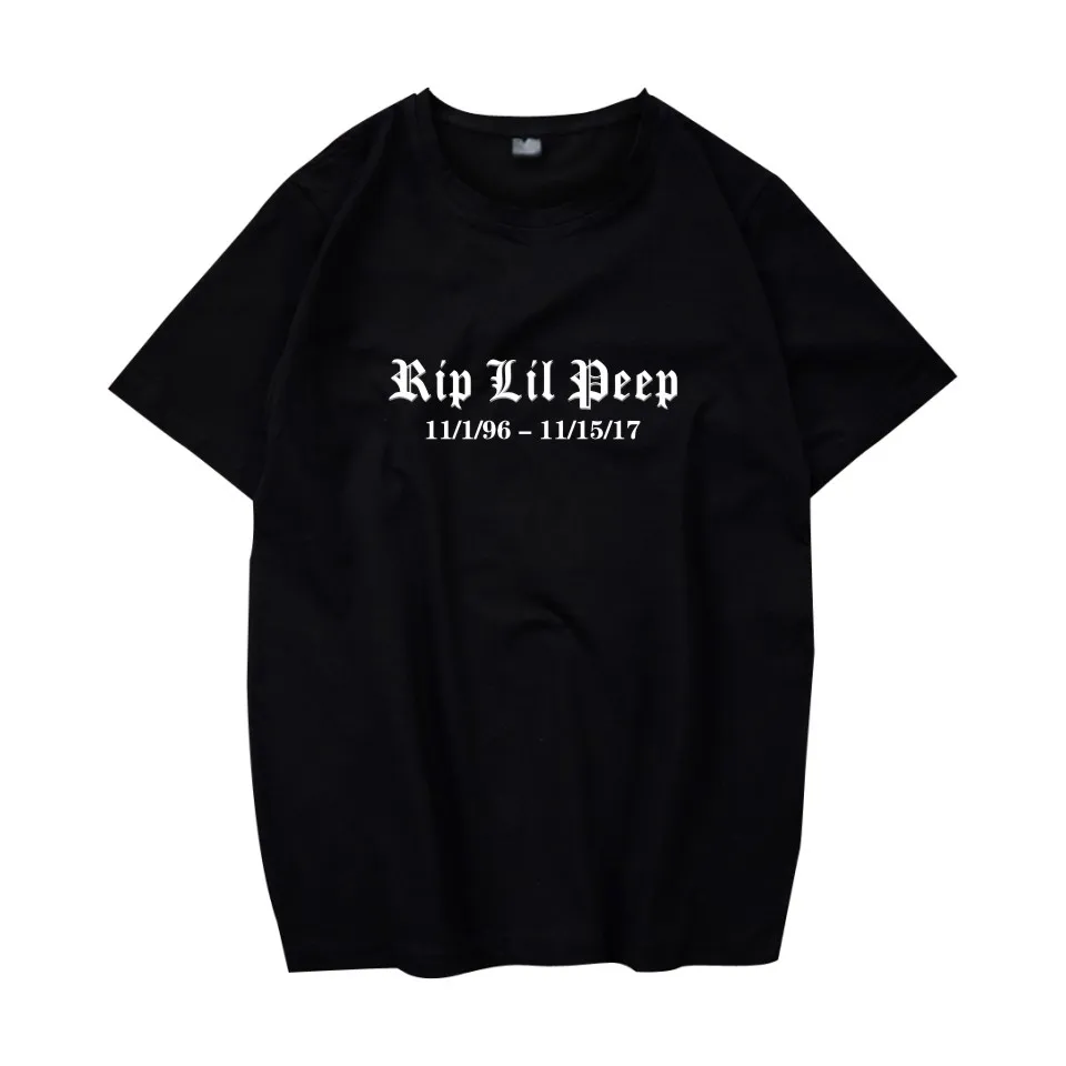 2018 Lil Peep R.I.P Rapper Short Sleeve T shirt Men/Women LOVE Cotton Hip Hop T-shirt Male Summer Loose Top Tees
2018 Lil Peep R.I.P Rapper Short Sleeve T shirt Men/Women LOVE Cotton Hip Hop T-shirt Male Summer Loose Top Tees