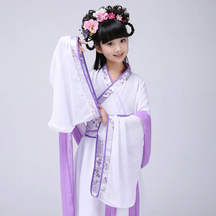 Chinese Teen Girl Costume