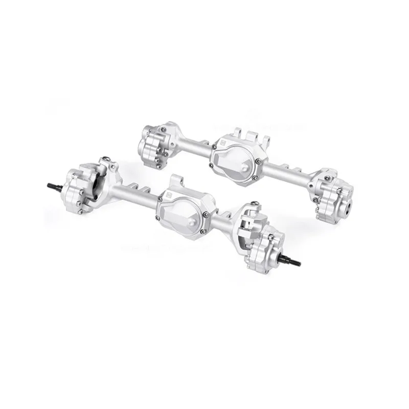 GRC G2 Aluminum Ackermann Front and Rear Bridge Axles GAX0121AFB/AFS for 1/10 Traxxas TRX-4
GRC G2 Aluminum Ackermann Front and Rear Bridge Axles GAX0121AFB/AFS for 1/10 Traxxas TRX-4