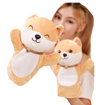 Millffy 1 pcs Dog Animal Hand Puppet Toy Hand Active Child Abdominal Gloves Performance Puppet Husky Hand Doll Plush Doll
Millffy 1 pcs Dog Animal Hand Puppet Toy Hand Active Child Abdominal Gloves Performance Puppet Husky Hand Doll Plush Doll