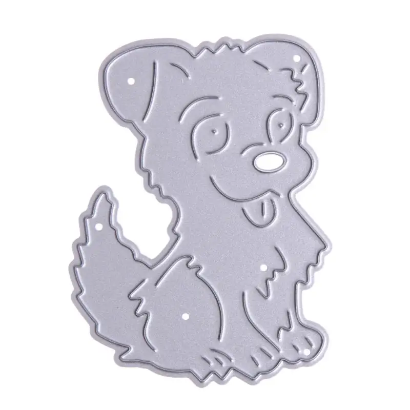 Cute Dog Metal Cutting Dies Stencils For Walls DIY Embossing Paper Photo Album Card DIY Crafts Dies Cut Scrapbooking Mechine
Cute Dog Metal Cutting Dies Stencils For Walls DIY Embossing Paper Photo Album Card DIY Crafts Dies Cut Scrapbooking Mechine