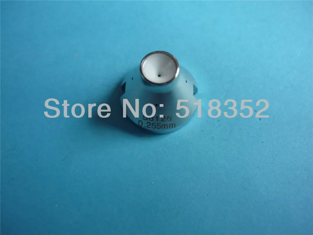 Accutex LT103 Diamond Wire Guide Inner Dia. 0.255mm Manual Upper & Lower for WEDM-LS Wire Cutting Machine Parts
Accutex LT103 Diamond Wire Guide Inner Dia. 0.255mm Manual Upper & Lower for WEDM-LS Wire Cutting Machine Parts
