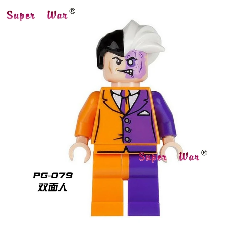 1PCS superhero marvel avengers Two Face movie building blocks action sets model bricks toys for children
1PCS superhero marvel avengers Two Face movie building blocks action sets model bricks toys for children