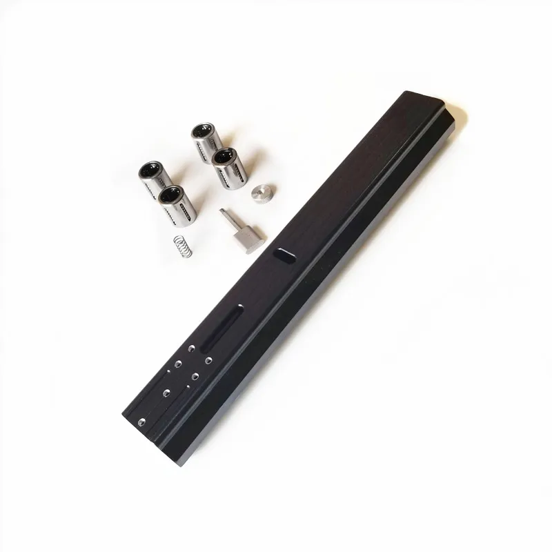 Upgrade bearing version Double-axis sliding slingshot Projector slide module DIY slingshot accessories
Upgrade bearing version Double-axis sliding slingshot Projector slide module DIY slingshot accessories