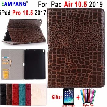 Case for Apple iPad Air 10.5 2019 iPad Pro 10.5 A1701 A1709 Premium Crocodile Pattern Leather Tablet Smart Cover Coque Funda
Case for Apple iPad Air 10.5 2019 iPad Pro 10.5 A1701 A1709 Premium Crocodile Pattern Leather Tablet Smart Cover Coque Funda