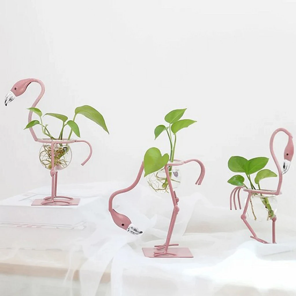Flamingo Shape Clear Glass Flower Plant Vase Container Flower Pots for bedroom living room office Decor
Flamingo Shape Clear Glass Flower Plant Vase Container Flower Pots for bedroom living room office Decor