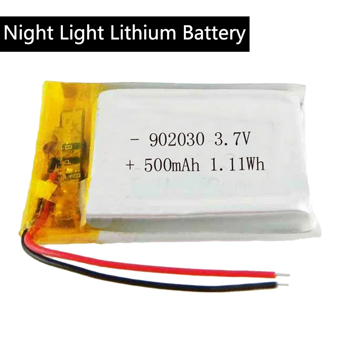 New 3.7V 500mAh 902030 Polymer Lithium ion / Li-ion Battery for GPS MP3 MP4 MP5 DVD Bluetooth Model Toy Mobile Bluetooth
New 3.7V 500mAh 902030 Polymer Lithium ion / Li-ion Battery for GPS MP3 MP4 MP5 DVD Bluetooth Model Toy Mobile Bluetooth