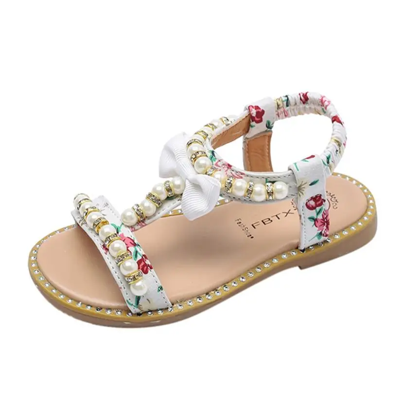 MUQGEWKids Baby Girls Sandals Bowknot Pearl Crystal Roman Sandals Princess Shoes Summer comfortable shoes#LD
MUQGEWKids Baby Girls Sandals Bowknot Pearl Crystal Roman Sandals Princess Shoes Summer comfortable shoes#LD