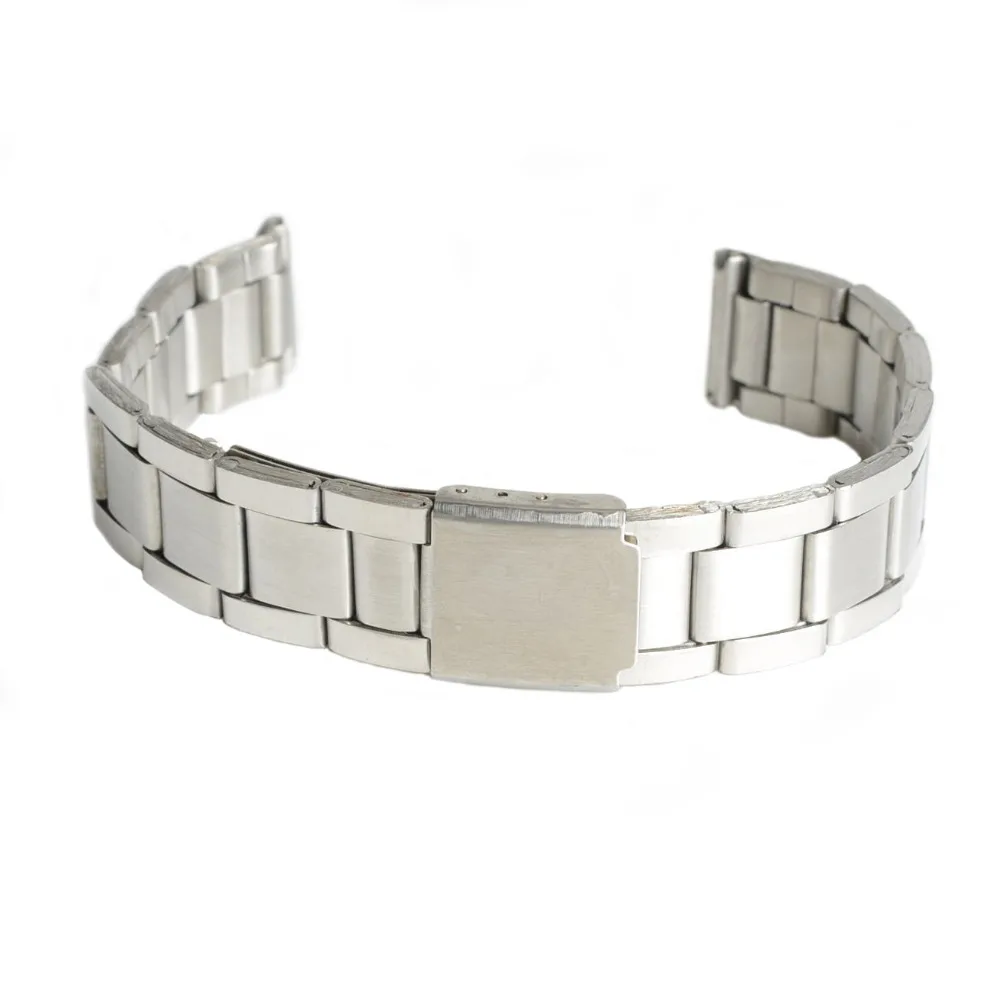 2019 New Stainless Steel Strap Silver Wrist Watch Bracelet With Folding Clasp Hot Men Women Metal Watchband
2019 New Stainless Steel Strap Silver Wrist Watch Bracelet With Folding Clasp Hot Men Women Metal Watchband