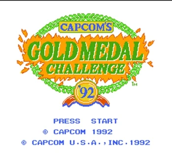 Gold Medal Challenge '92 Region Free 8 Bit Game Card For 72 Pin Video Game Player
Gold Medal Challenge '92 Region Free 8 Bit Game Card For 72 Pin Video Game Player