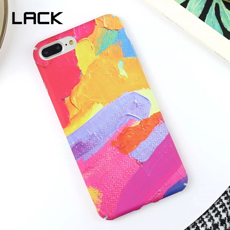LACK Retro Artistic Graffiti Oil Painting Phone Case For iphone 7 6 6s 8 Plus Colorful Gradient Pattern Back Cover For iphone X
LACK Retro Artistic Graffiti Oil Painting Phone Case For iphone 7 6 6s 8 Plus Colorful Gradient Pattern Back Cover For iphone X