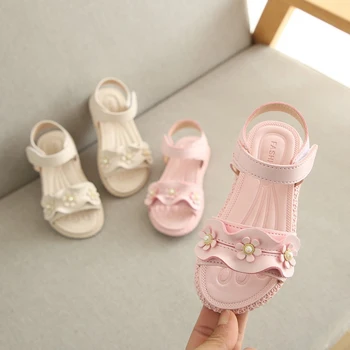 2019 Summer Baby Girl Shoes Breathable Anti-Slip Floral Design Shoes Toddler Soft Soled Baby Girls First Walkers #06
2019 Summer Baby Girl Shoes Breathable Anti-Slip Floral Design Shoes Toddler Soft Soled Baby Girls First Walkers #06