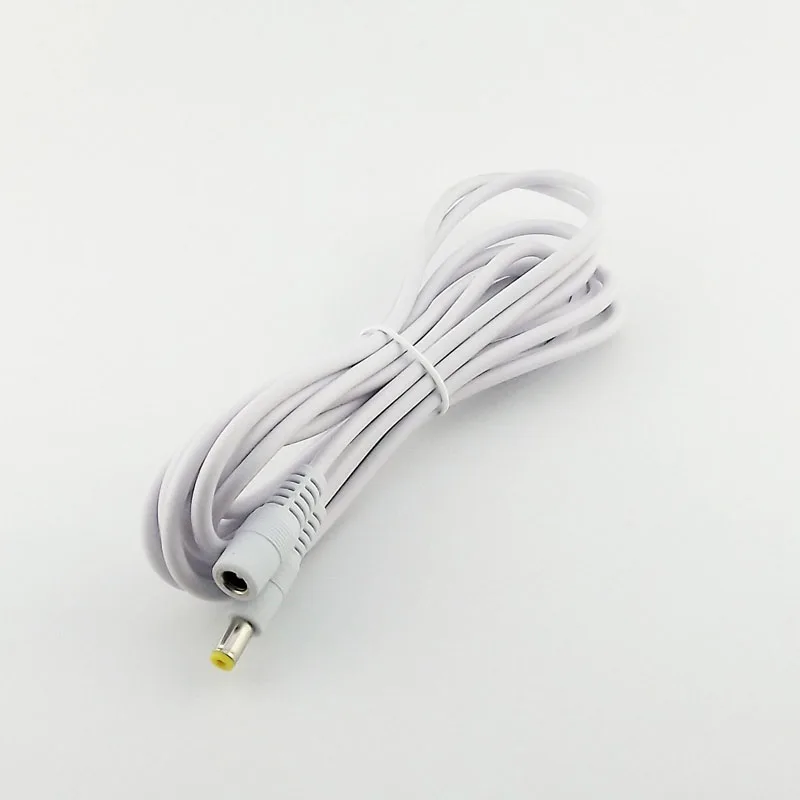 3M DC Power CCTV 5.5mm x 2.1mm Female To Male Plug Adapter Extension Cable @88 XR649
3M DC Power CCTV 5.5mm x 2.1mm Female To Male Plug Adapter Extension Cable @88 XR649