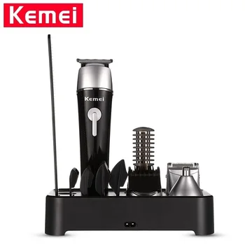 Kemei KM-1015 5 in 1 Rechargeable Hair Trimmer Multifunction Electric Shaver Nose Trimmer Men Styling Tools Hair Clipper
Kemei KM-1015 5 in 1 Rechargeable Hair Trimmer Multifunction Electric Shaver Nose Trimmer Men Styling Tools Hair Clipper