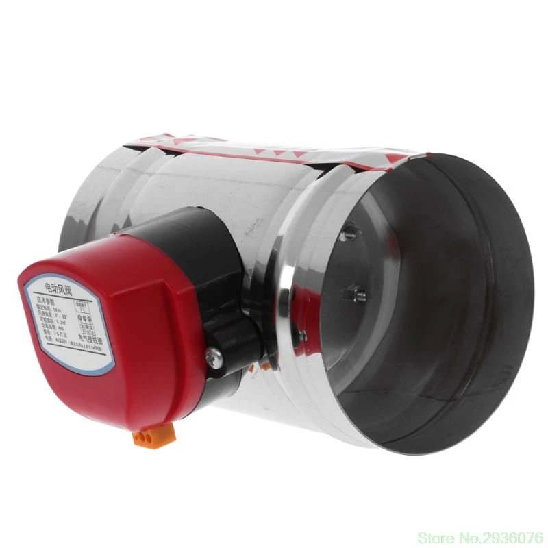2018 New 4" 220V AC Stainless Steel Electric Solenoid Valve Damper Tight Water Steam
2018 New 4" 220V AC Stainless Steel Electric Solenoid Valve Damper Tight Water Steam