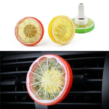 LEEPEE Solid Fragrance Car-styling Car Air Freshener Conditioner Vent Clip Lemon Shape Auto Outlet Perfume Interior Accessories
LEEPEE Solid Fragrance Car-styling Car Air Freshener Conditioner Vent Clip Lemon Shape Auto Outlet Perfume Interior Accessories