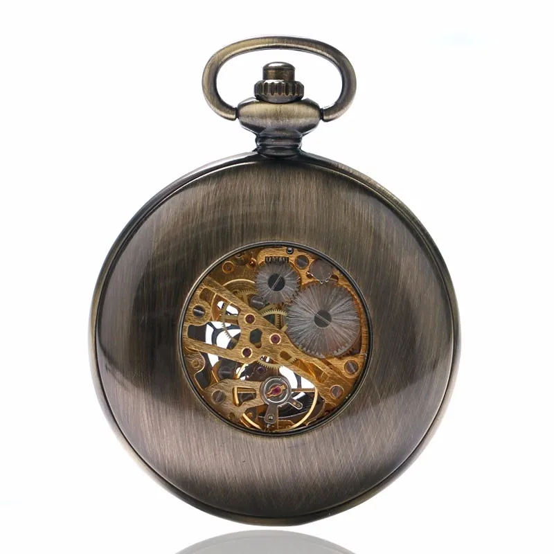 2019 New Elegant Retro Bronze Frame With Black Flower Roman Number Dial Design Mechanical Pocket Watch With Chain
2019 New Elegant Retro Bronze Frame With Black Flower Roman Number Dial Design Mechanical Pocket Watch With Chain
