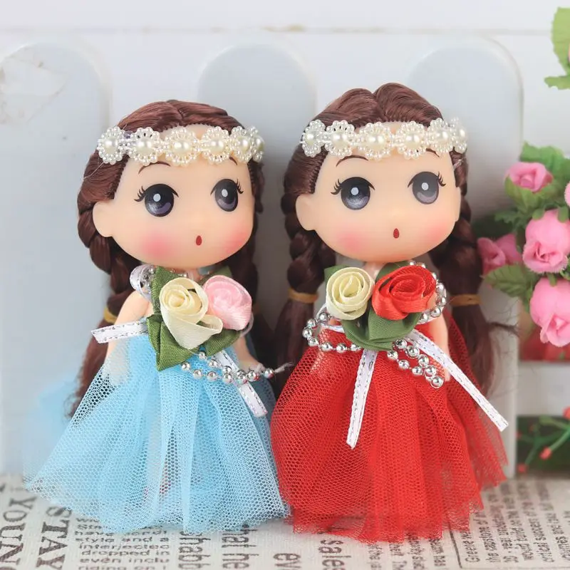 12cm Wedding doll Kids Toys Interactive Baby Dolls Toy For girls cute Dolls & Stuffed Toys Keychain Birthday gifts
12cm Wedding doll Kids Toys Interactive Baby Dolls Toy For girls cute Dolls & Stuffed Toys Keychain Birthday gifts