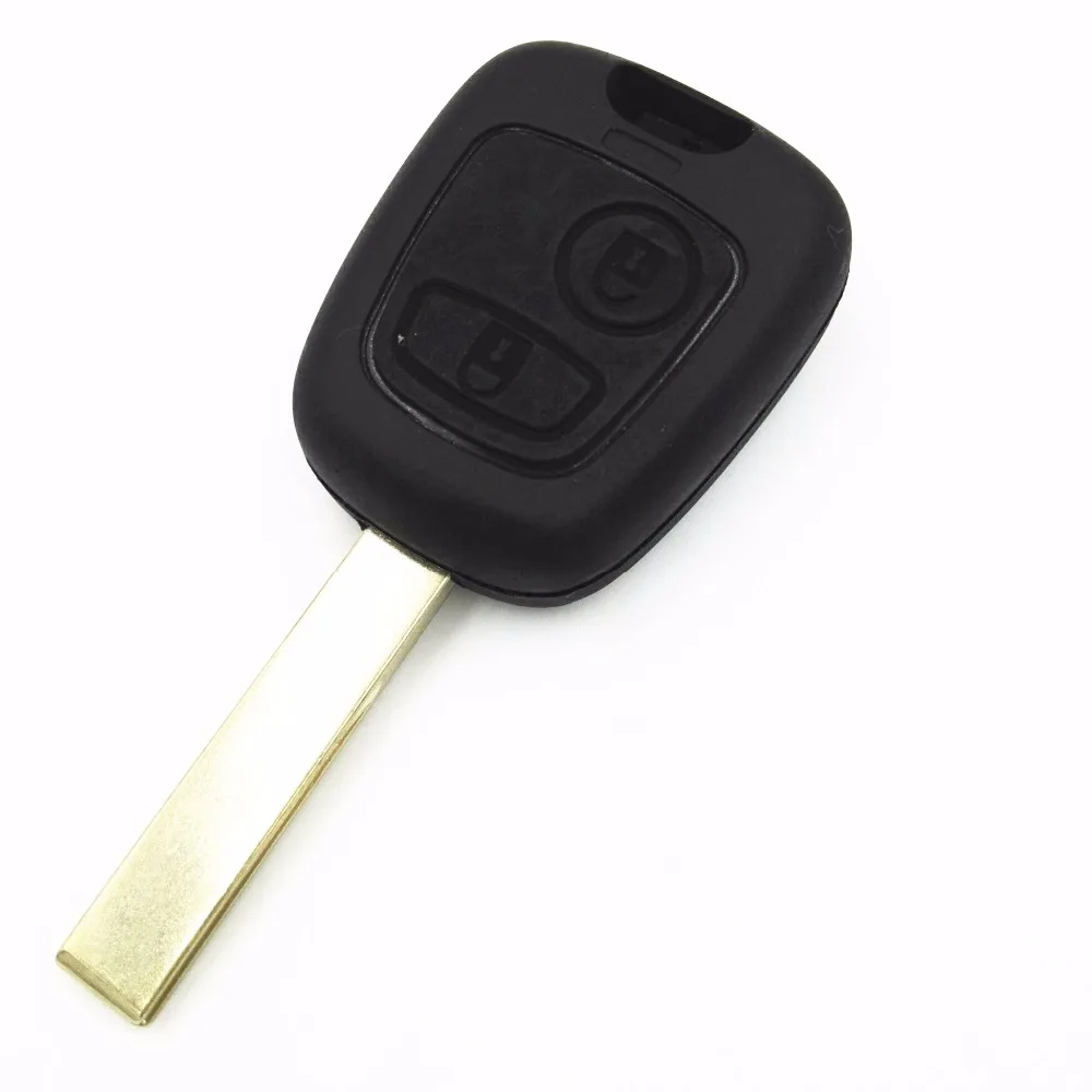 Replacement Remote Case Fob Cover 2 Buttons Car Key Blank with groove on blade For PSA Citroen C2 C3 C4 Key Shell
Replacement Remote Case Fob Cover 2 Buttons Car Key Blank with groove on blade For PSA Citroen C2 C3 C4 Key Shell