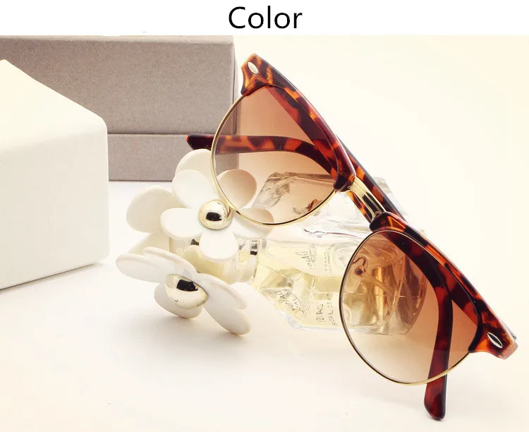 Eyewear Vintage Retro Unisex Sunglasses Women Brand Designer Men Sun Glasses 10 Colors Oculos De Sol Feminino Y5 (6)
