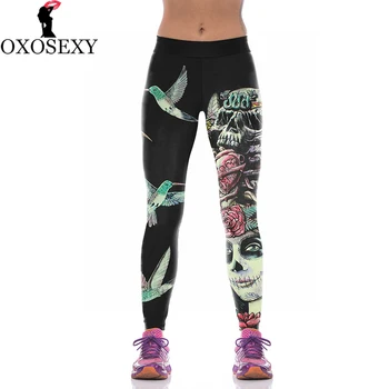 Fashion New Lycra Skull leggings printed Sporting Leggings fitness Women leggins Trouser High Elastic leggin women Pants 133
Fashion New Lycra Skull leggings printed Sporting Leggings fitness Women leggins Trouser High Elastic leggin women Pants 133