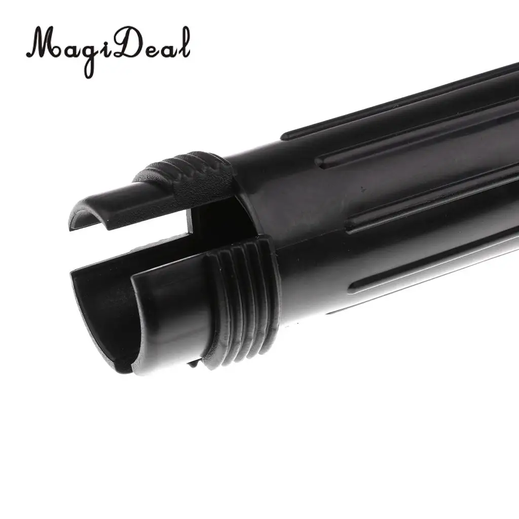 MagiDeal 2 Pieces Black Nylon Kayak Paddle Connectors Screw Joint for Kayak SUP Inflatable Boat Stand UP Paddle Board Paddle
