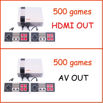 CoolBaby 4 Styles HDMI /AV/PAL/NTSC Mini Console Video TV Handheld Game Player Video Game Console To TV With 600/620/500 Games
CoolBaby 4 Styles HDMI /AV/PAL/NTSC Mini Console Video TV Handheld Game Player Video Game Console To TV With 600/620/500 Games