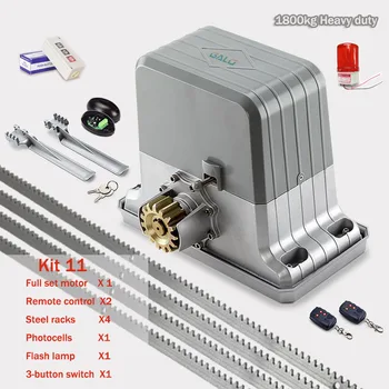 1800KG door opener sliding door sliding door with 4M steel frame 2 remote control sensor warning light controller access control
1800KG door opener sliding door sliding door with 4M steel frame 2 remote control sensor warning light controller access control