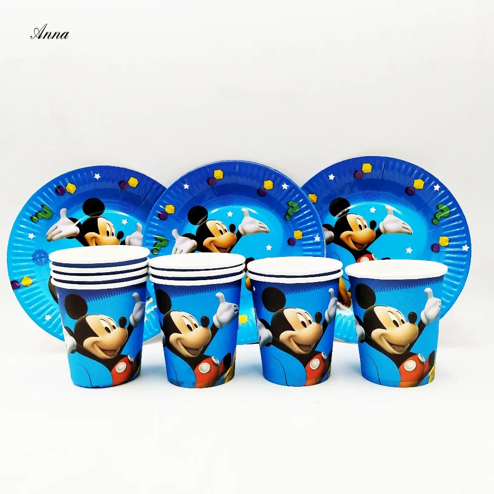 20pcs/set Plate/Cup Mickey Mouse Kids Birthday Decoration Party Supplies Mickey Mouse Party Supplies Party Favors
20pcs/set Plate/Cup Mickey Mouse Kids Birthday Decoration Party Supplies Mickey Mouse Party Supplies Party Favors