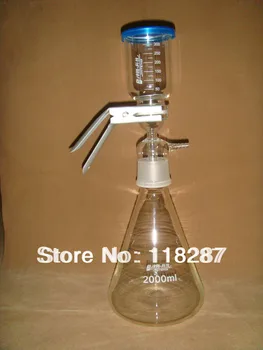 2000ml Vacuum Suction Filter Device, Buchner Filting Apparatus,Solvent Filter
2000ml Vacuum Suction Filter Device, Buchner Filting Apparatus,Solvent Filter