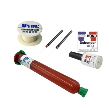 4in1 Tp-2500 LOCA UV Glue Net 50g With Net 20g Glue Remover Dispergator Screen Glue Golden Cutting Wire 50M
4in1 Tp-2500 LOCA UV Glue Net 50g With Net 20g Glue Remover Dispergator Screen Glue Golden Cutting Wire 50M