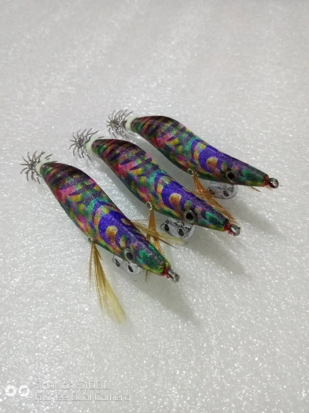 MROCTOPUS15pcs squid jigs squid hook, octopus jigs , wood shrimp ,squid lure,glow lure , fishinglure , fishingtackle10cm 12g16#
MROCTOPUS15pcs squid jigs squid hook, octopus jigs , wood shrimp ,squid lure,glow lure , fishinglure , fishingtackle10cm 12g16#