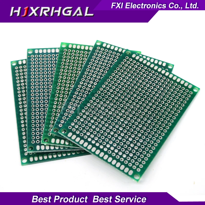 100pcs 5x7cm 5*7 Double Side Prototype PCB diy Universal Printed Circuit Board igmopnrq
100pcs 5x7cm 5*7 Double Side Prototype PCB diy Universal Printed Circuit Board igmopnrq