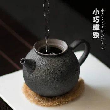 Yellow Sand Stone Pottery Chubby Teapot Ceramic With Filter Teapot Kung Fu Tea Set Large Capacity Single Pot Zen Tea 24
Yellow Sand Stone Pottery Chubby Teapot Ceramic With Filter Teapot Kung Fu Tea Set Large Capacity Single Pot Zen Tea 24