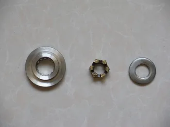 Free shipping parts for Yamaha Hidea outboard motor 40 horsepower original propeller thrust washer + hexagonal nut + thick pads 
Free shipping parts for Yamaha Hidea outboard motor 40 horsepower original propeller thrust washer + hexagonal nut + thick pads