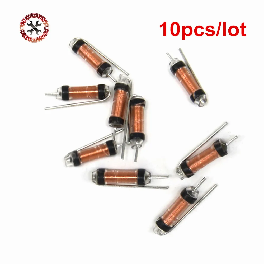 10pcs/lot Super Charging key repair transformer Inductance coils for Mercedes FOR Benz car key with Best Price
10pcs/lot Super Charging key repair transformer Inductance coils for Mercedes FOR Benz car key with Best Price