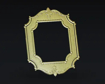 CNC Router relief frame model 3D model artcam type3 cnc engraving STL format E105
CNC Router relief frame model 3D model artcam type3 cnc engraving STL format E105