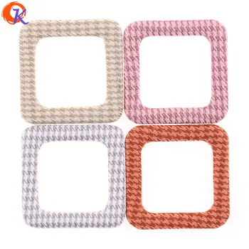 Cordial Design 29MM 50Pcs Jewelry Accessories/DIY/Hand Made/Grid Fabric Effect/Square Shape/Jewelry Decoration/Earring Findings
Cordial Design 29MM 50Pcs Jewelry Accessories/DIY/Hand Made/Grid Fabric Effect/Square Shape/Jewelry Decoration/Earring Findings